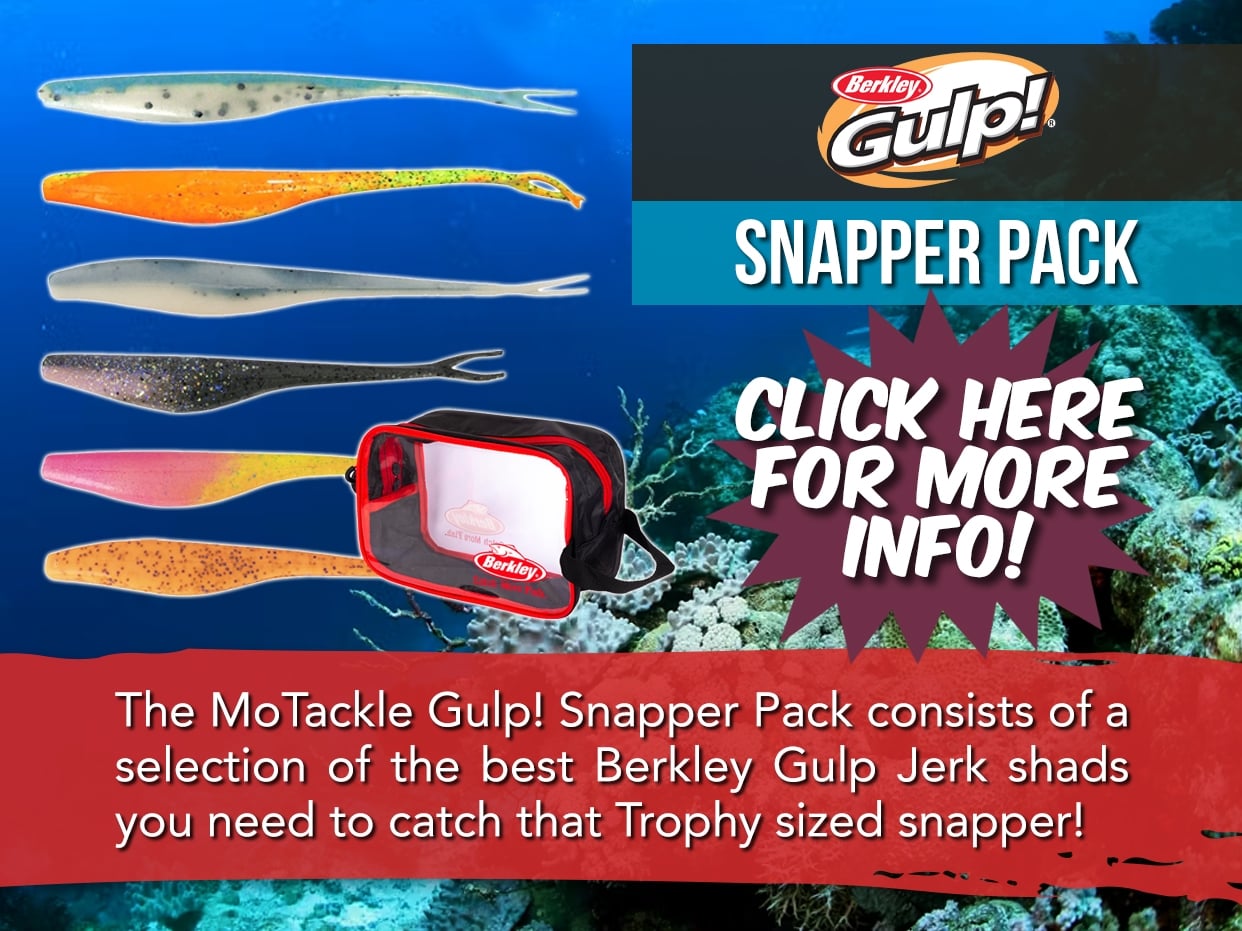 GULP! SNAPPER PACK