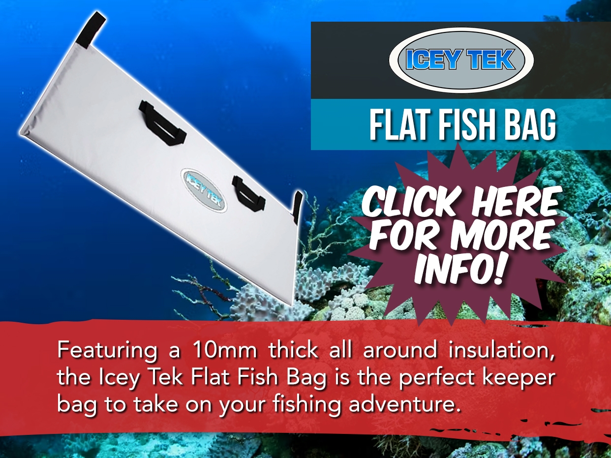 ICEY TEK FLAT FISH BAG