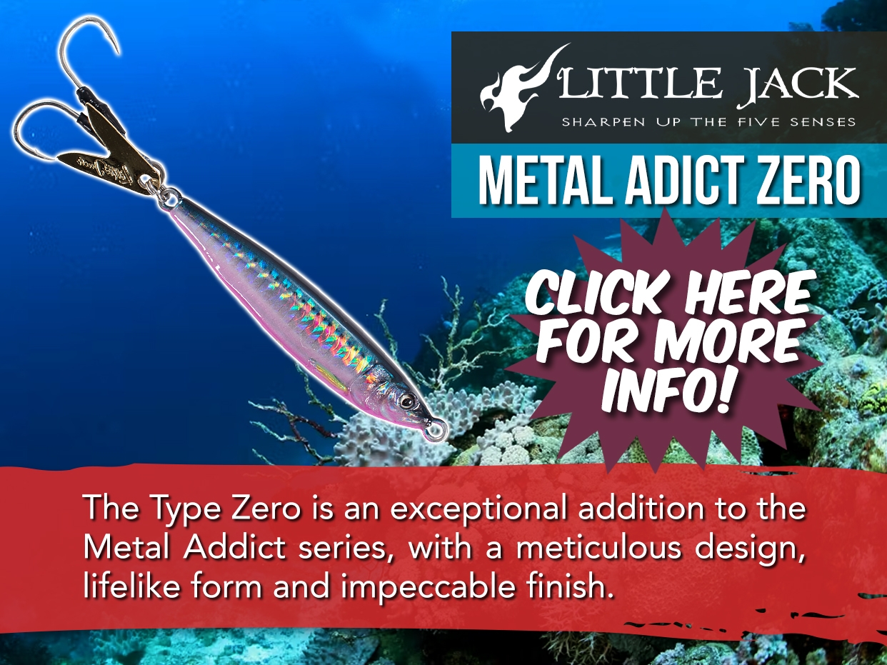 LITTLE JACK METAL ADICT ZERO LURE