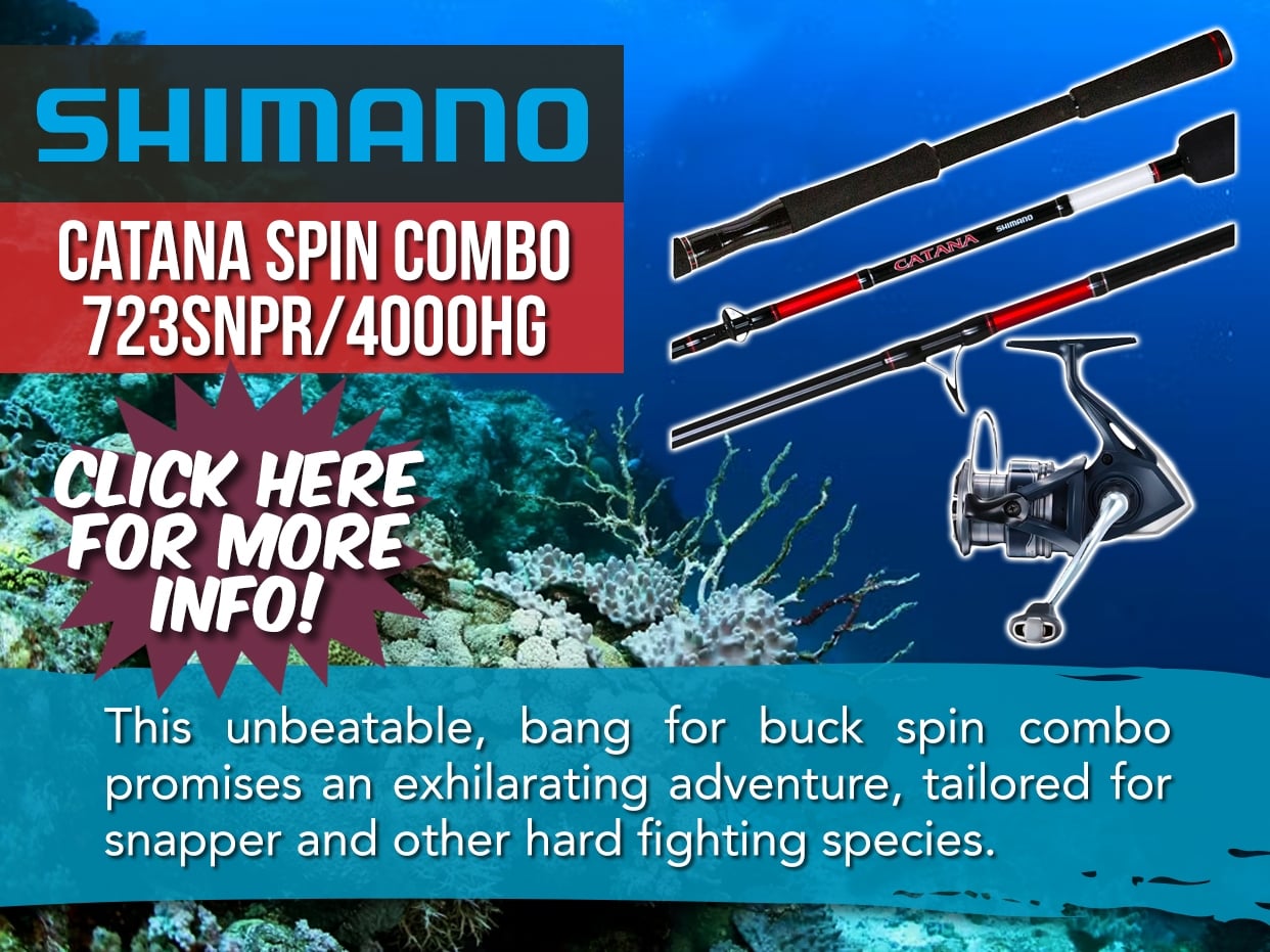 SHIMANO CATANA GENERAL PURPOSE SPIN COMBO