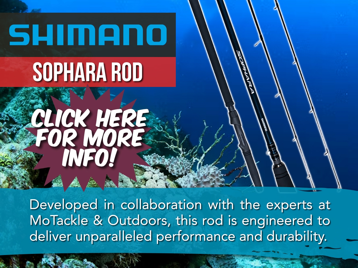 SHIMANO SOPHARA SPIN ROD