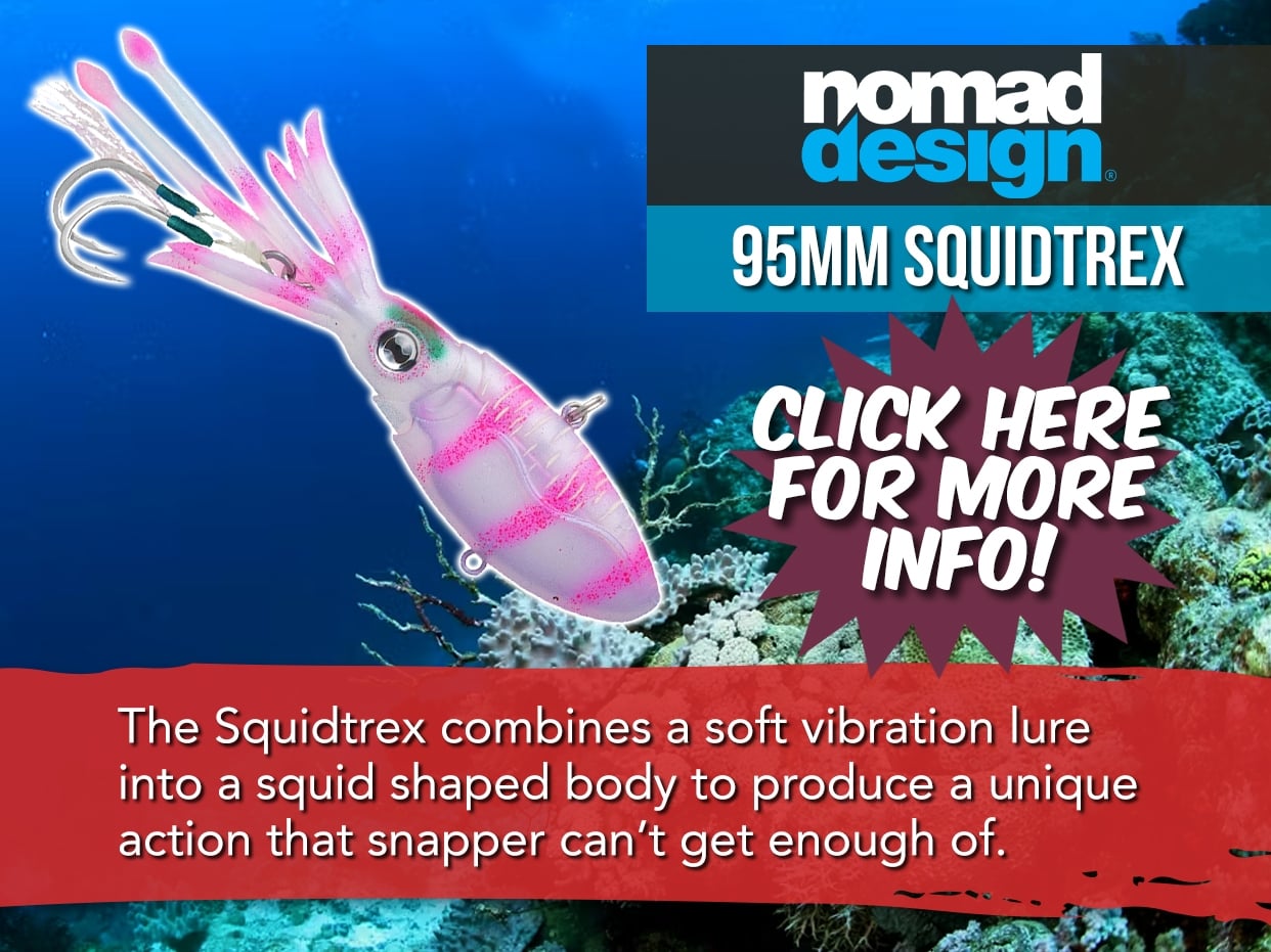 NOMAD DESIGN SQUIDTREX LURE