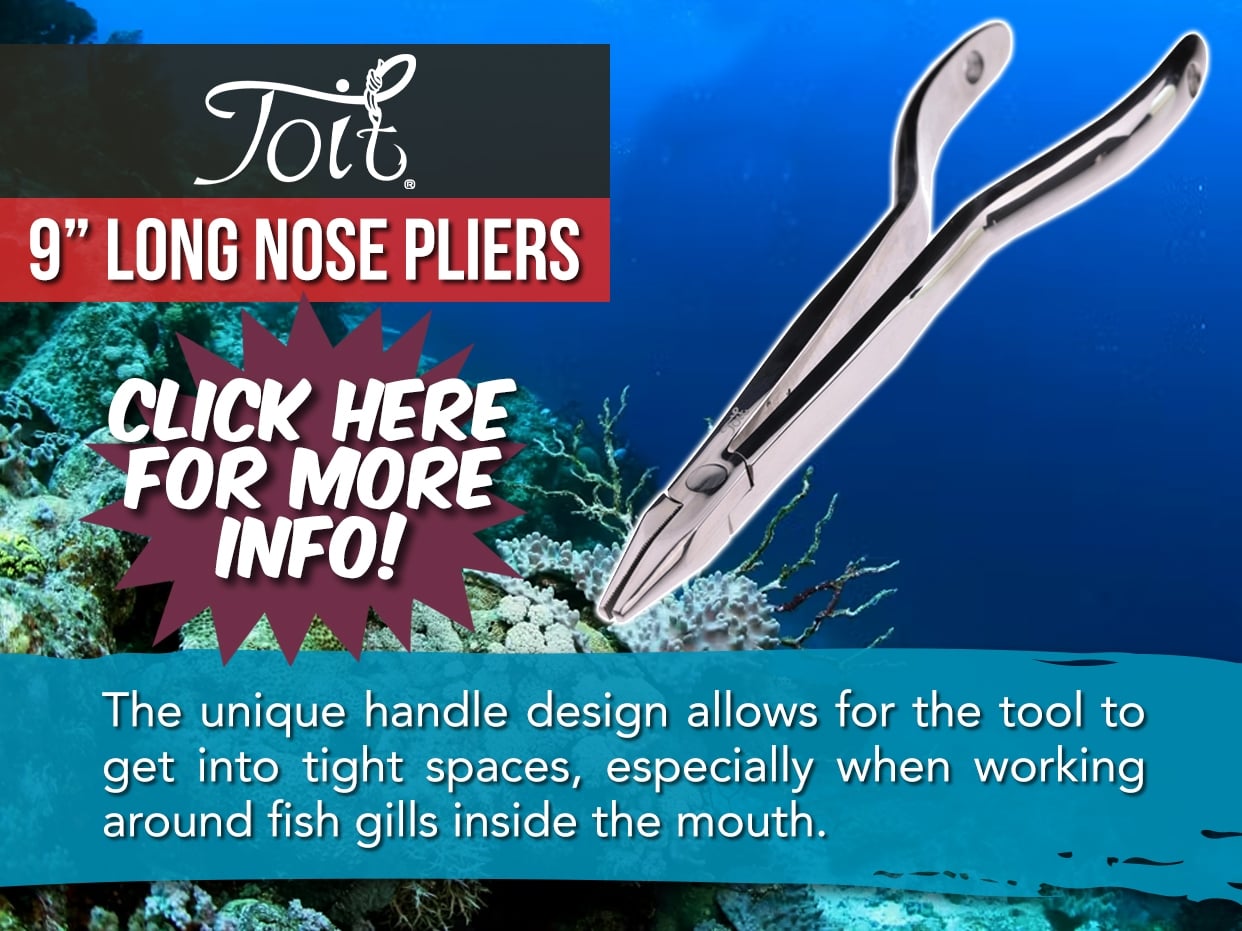 TOIT ECO LONG NOSE PLIERS