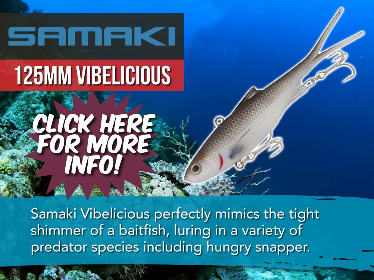 SAMAKI VIBELICIOUS 125MM
