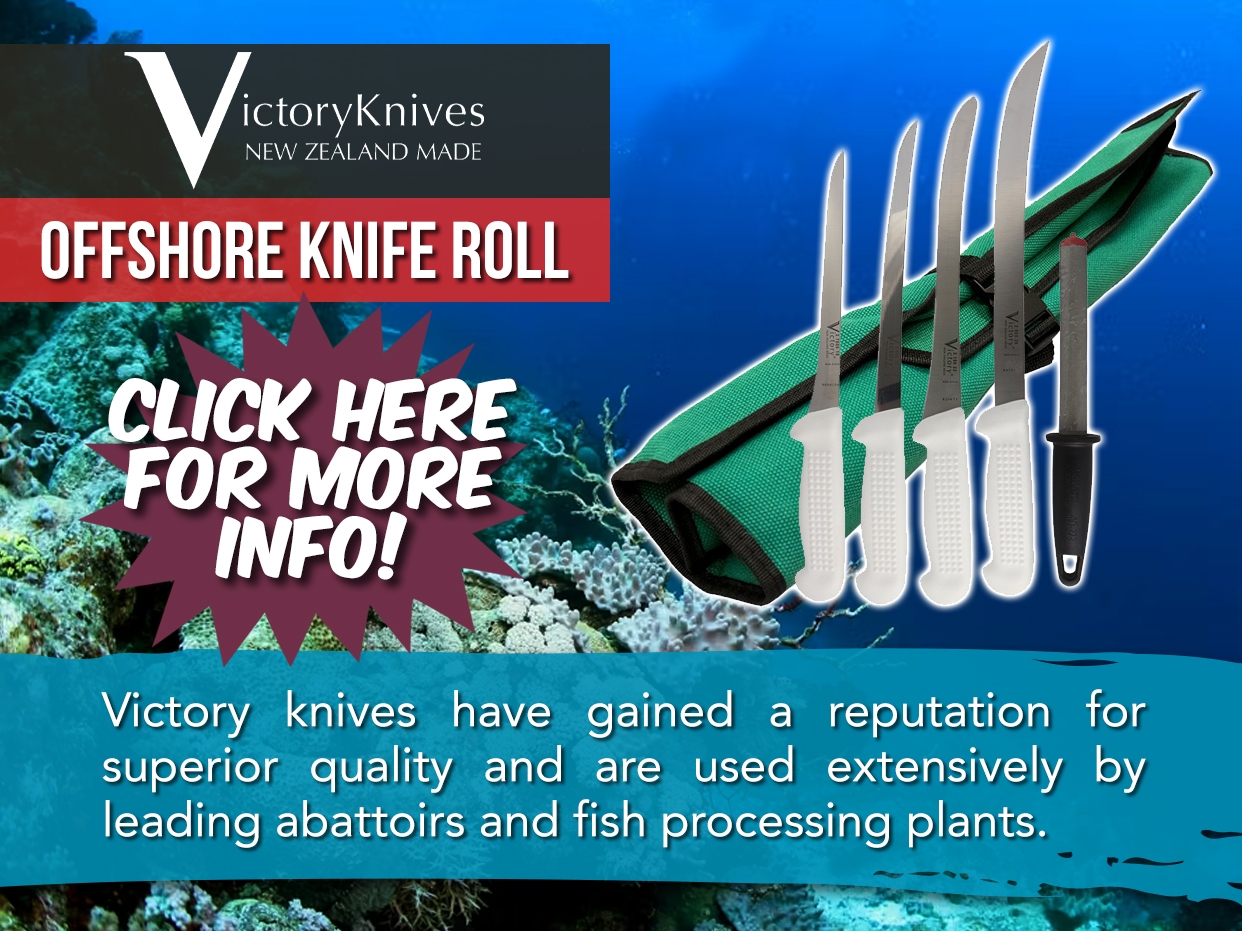 VICTORY OFFSHORE / LARGE FISH KNIFE ROLL