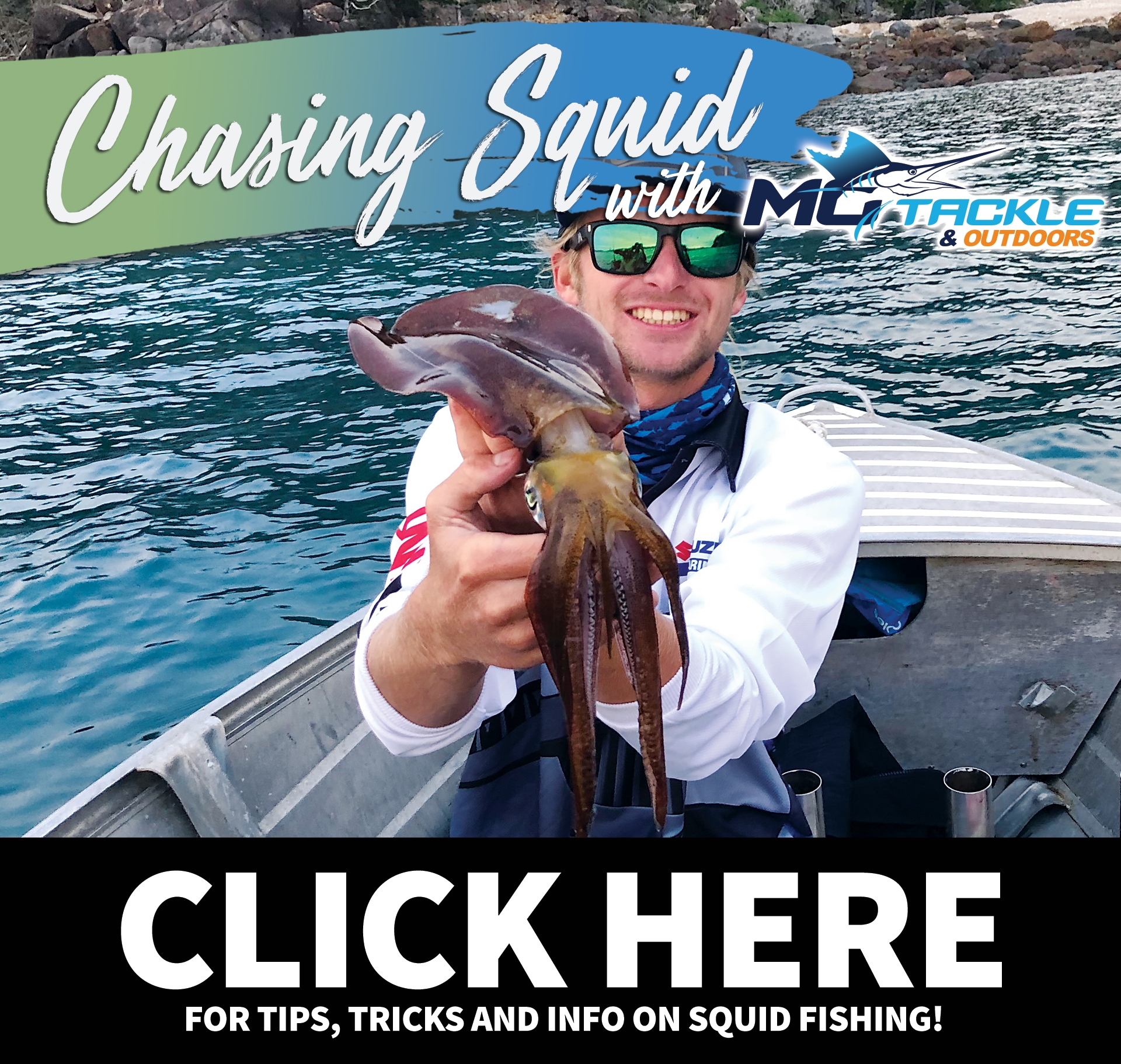 Chasing Squid With Motackle
