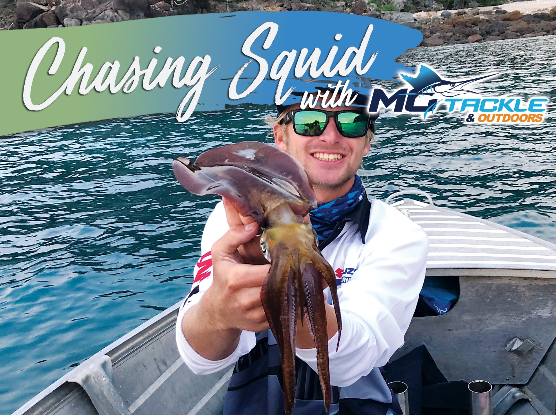 Chasing Squid With Motackle