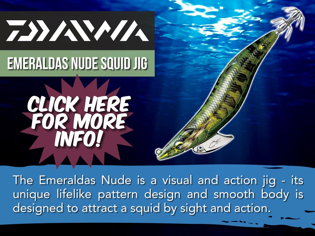 Daiwa Emeraldas Nude Squid Jig