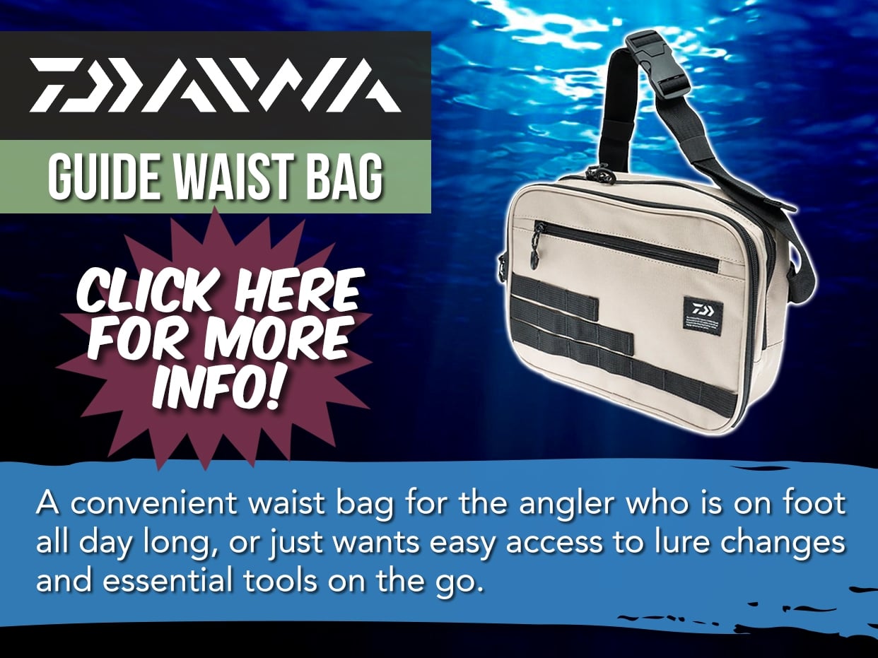 DAIWA GUIDE WAIST BAG