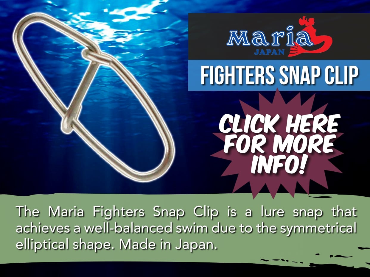MARIA FIGHTERS SNAP CLIP