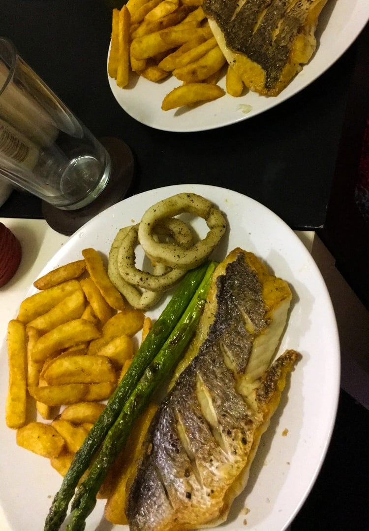 Squid & Snapper