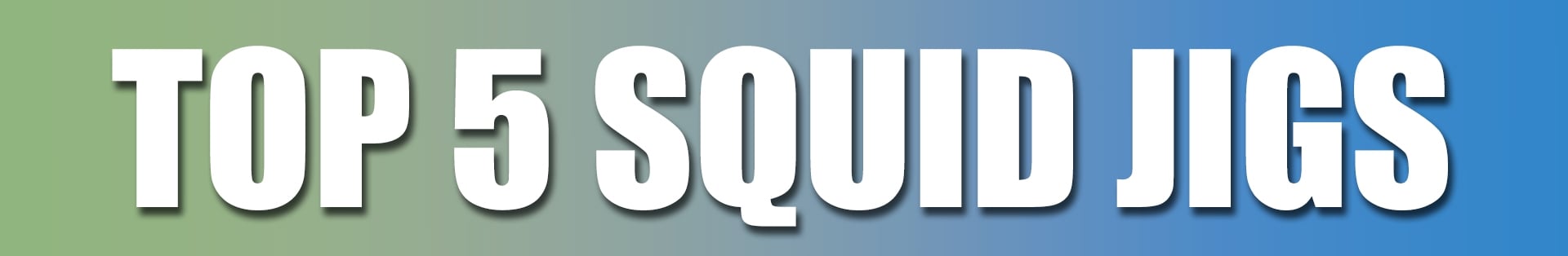 Top 5 Squid Jigs