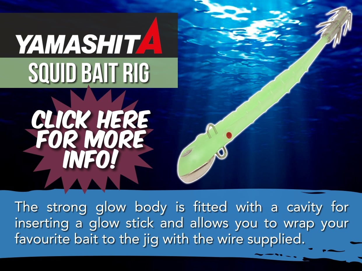 YAMASHITA SQUID BAIT RIG - GLOW