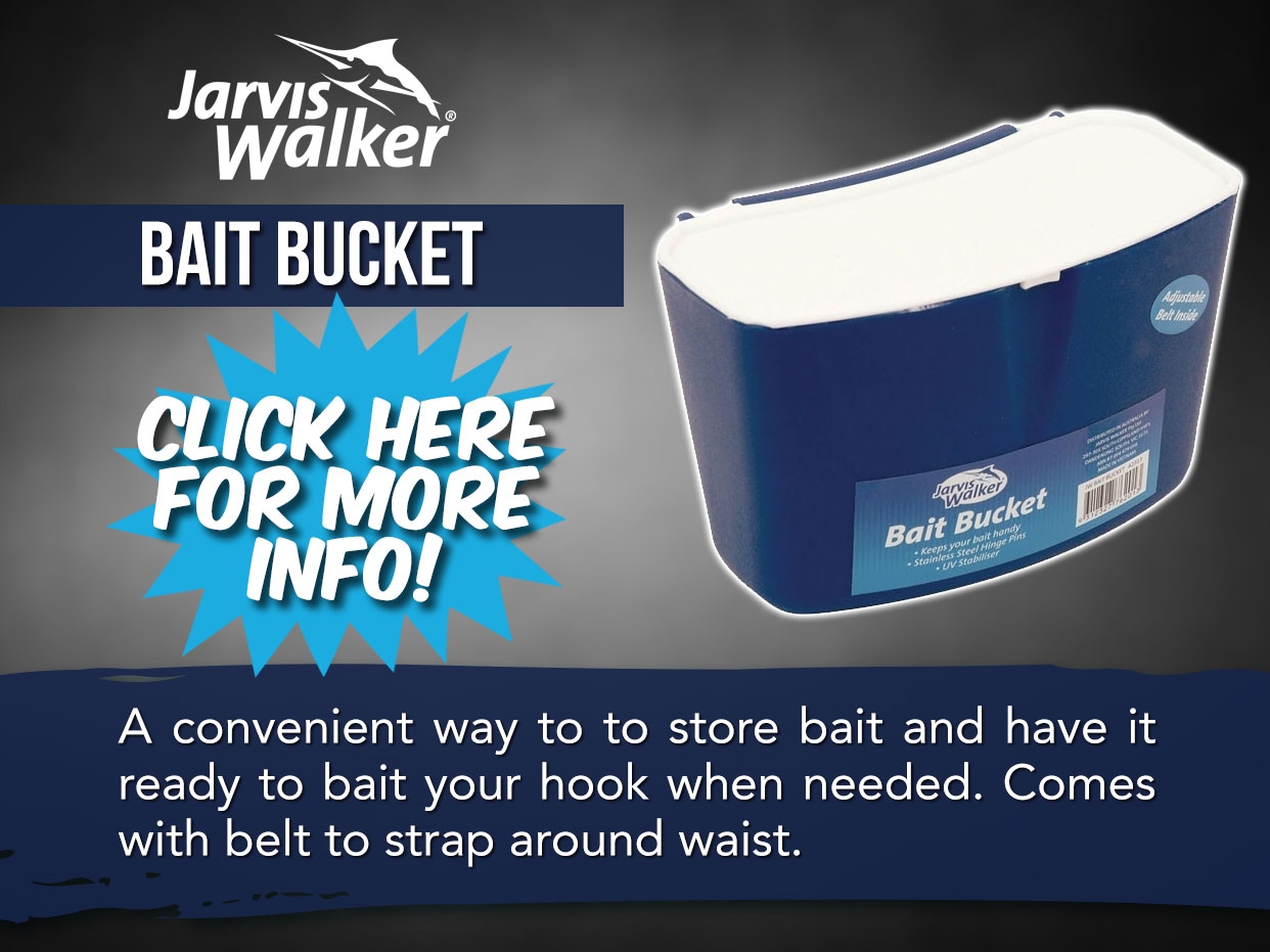 JARVIS WALKER BAIT BUCKET
