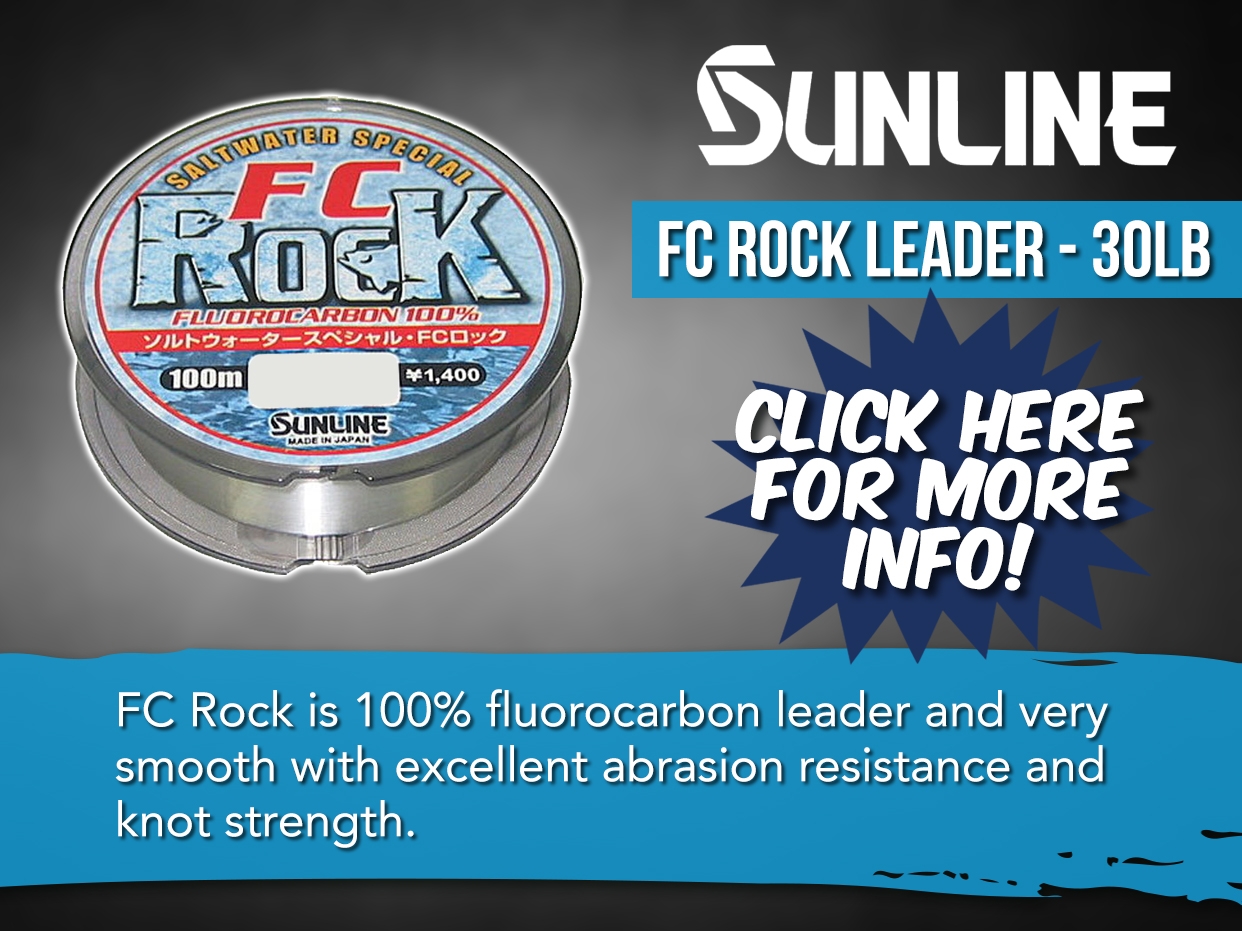 SUNLINE FC ROCK FLUOROCARBON