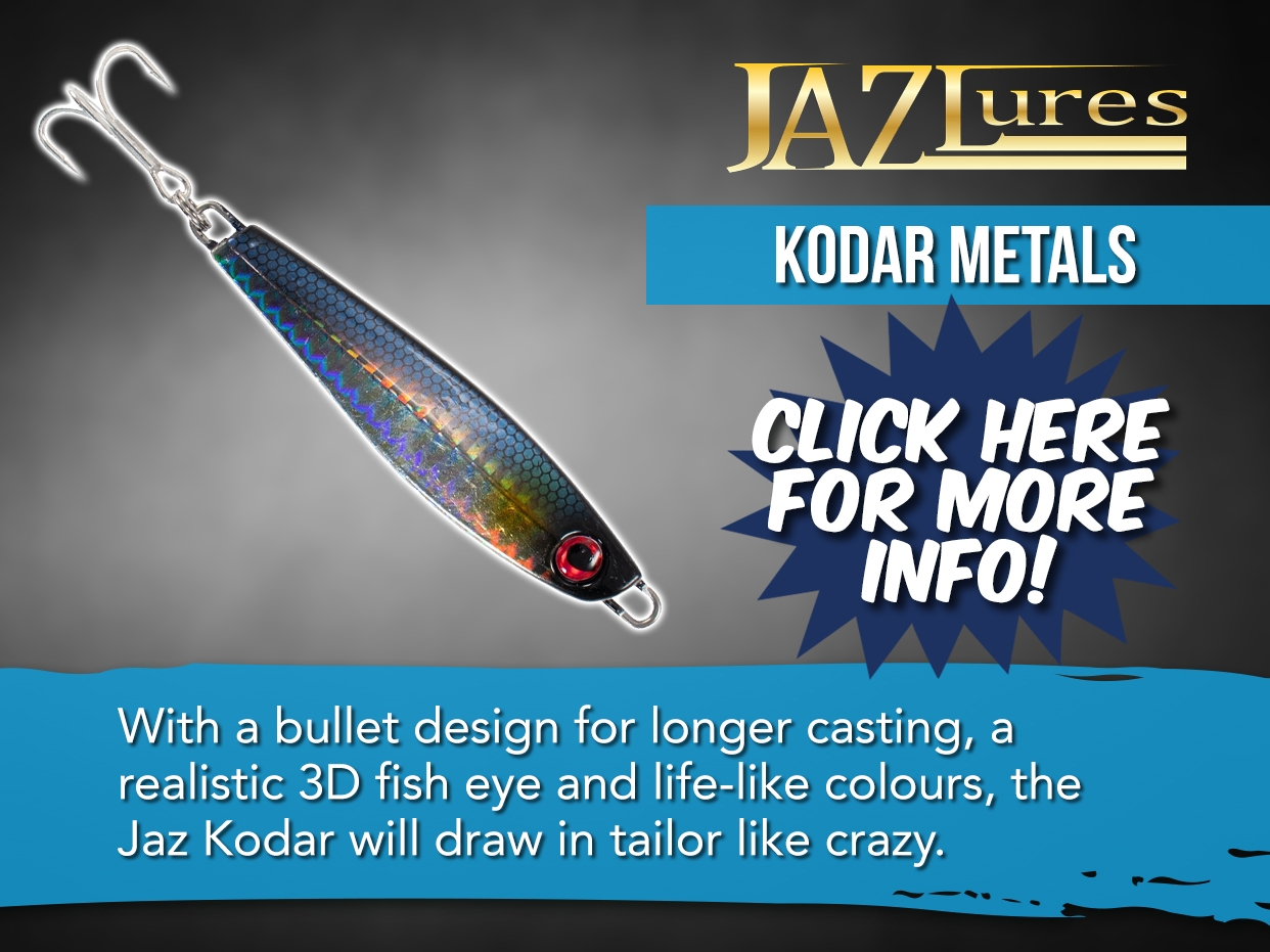 JAZ LURES KODAR LURE