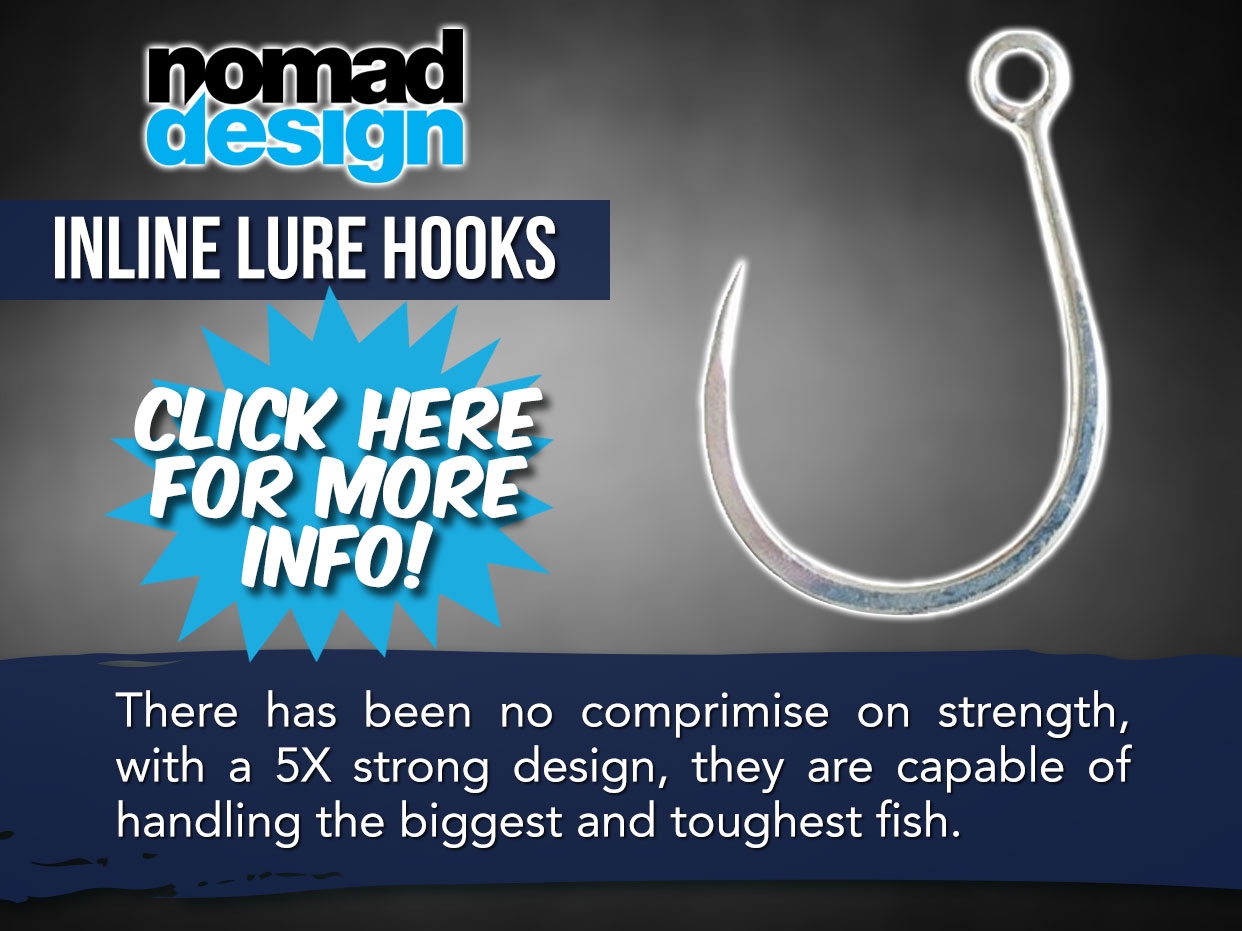 NOMAD DESIGN BKK INLINE PREMIUM SINGLE HOOKS
