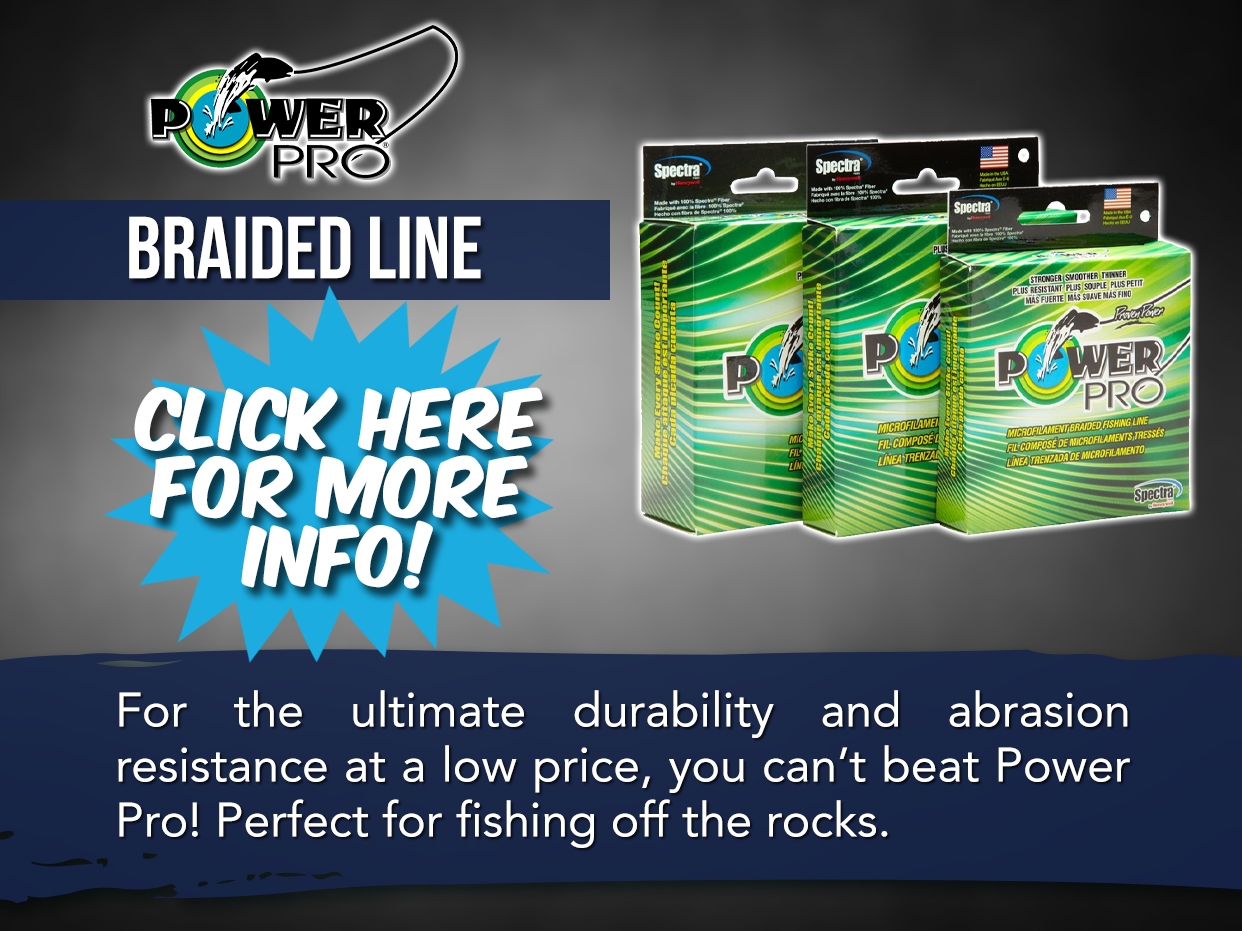 Power Pro Braided Line