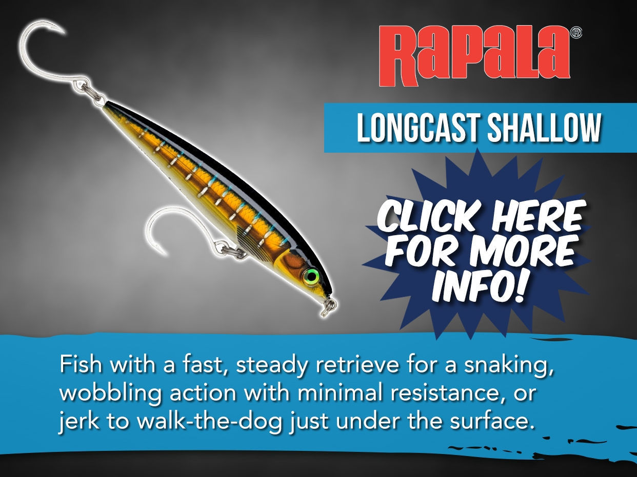 RAPALA X-RAP LONG CAST SHALLOW