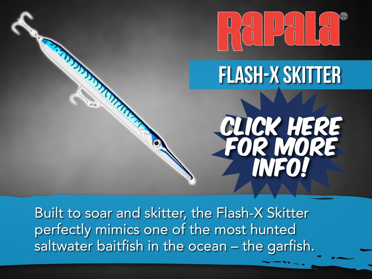 RAPALA FLASH-X SKITTER LURE