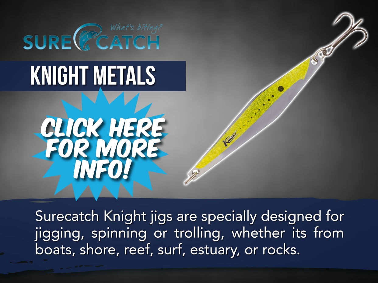 SURECATCH KNIGHT METAL LURE