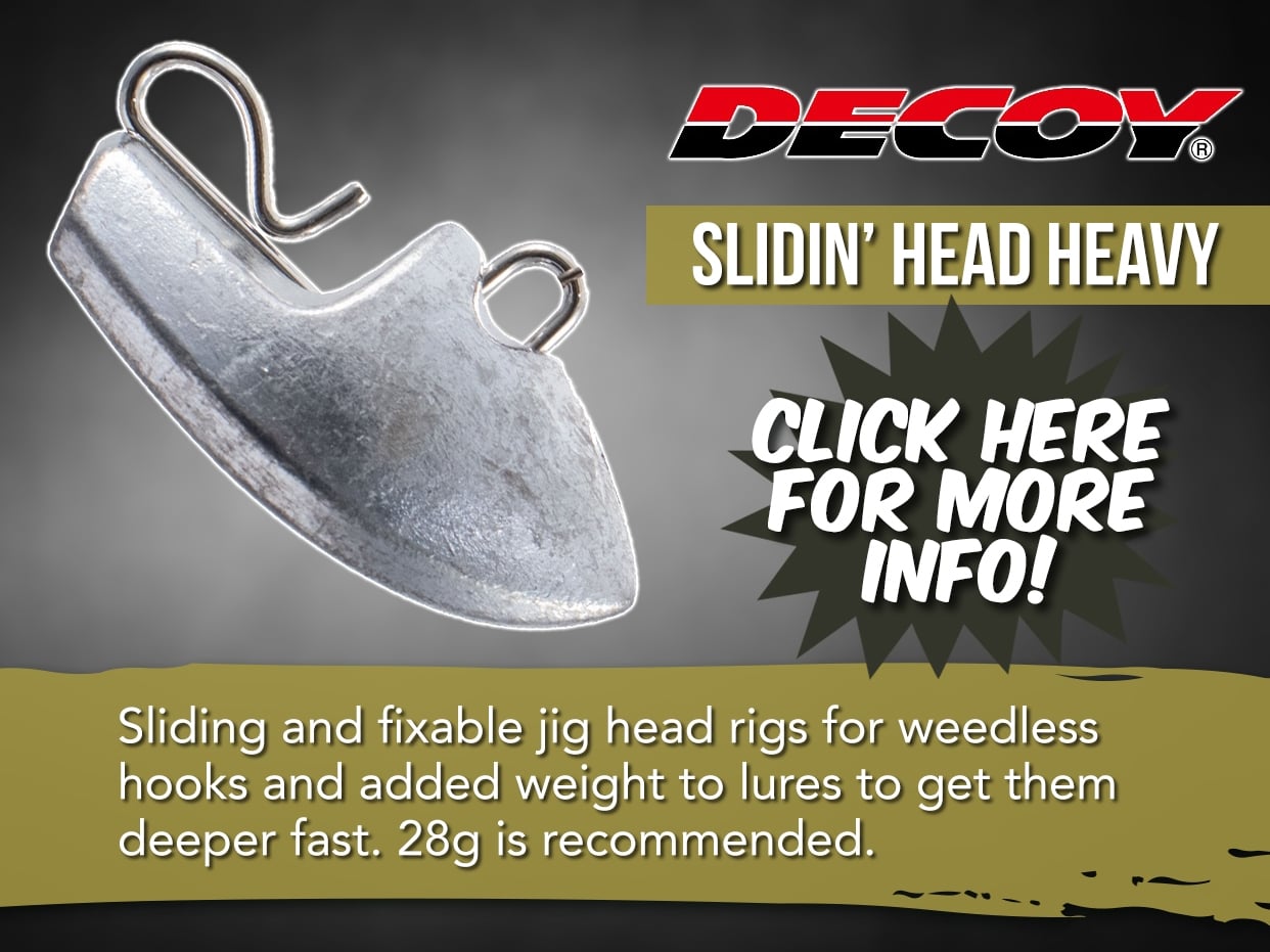 DECOY SLIDING HEAD HEAVY