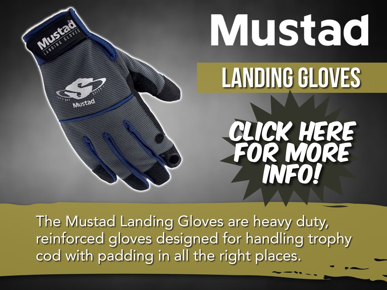 MUSTAD LANDING GLOVES