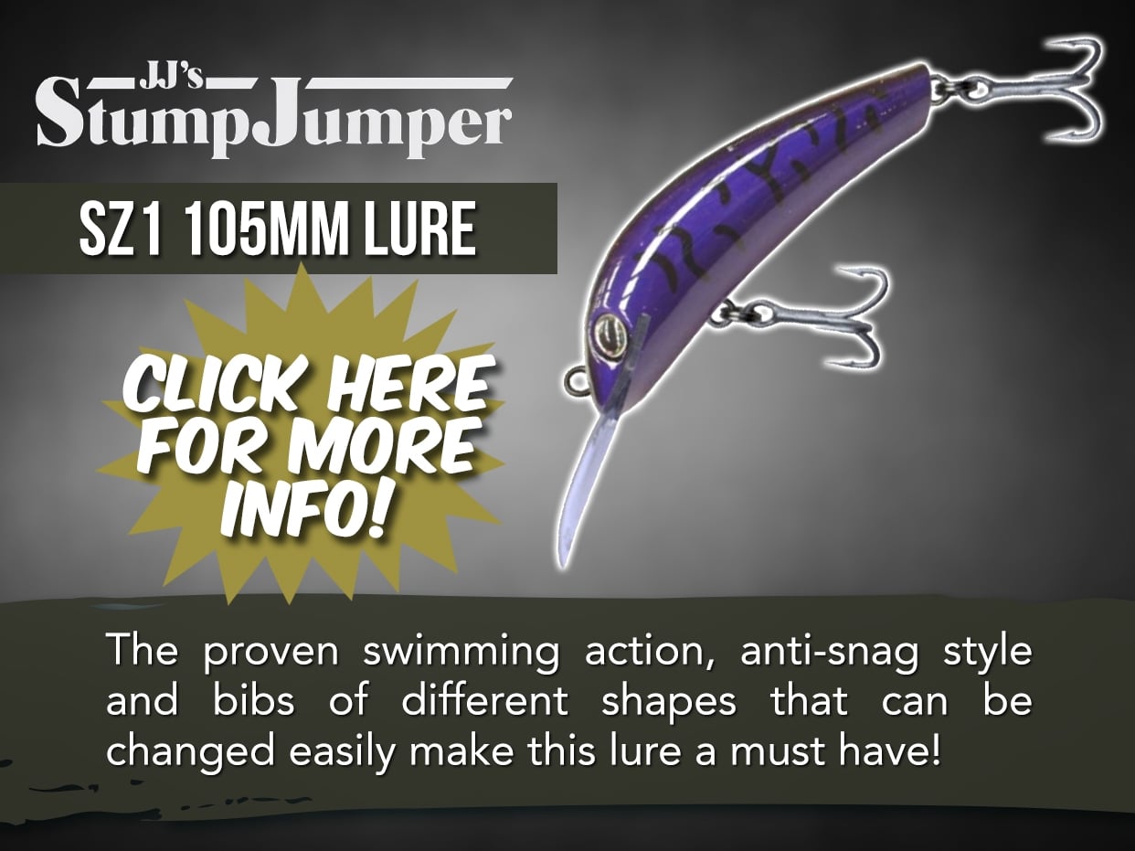 STUMPJUMPER SZ1 - 105MM LURE