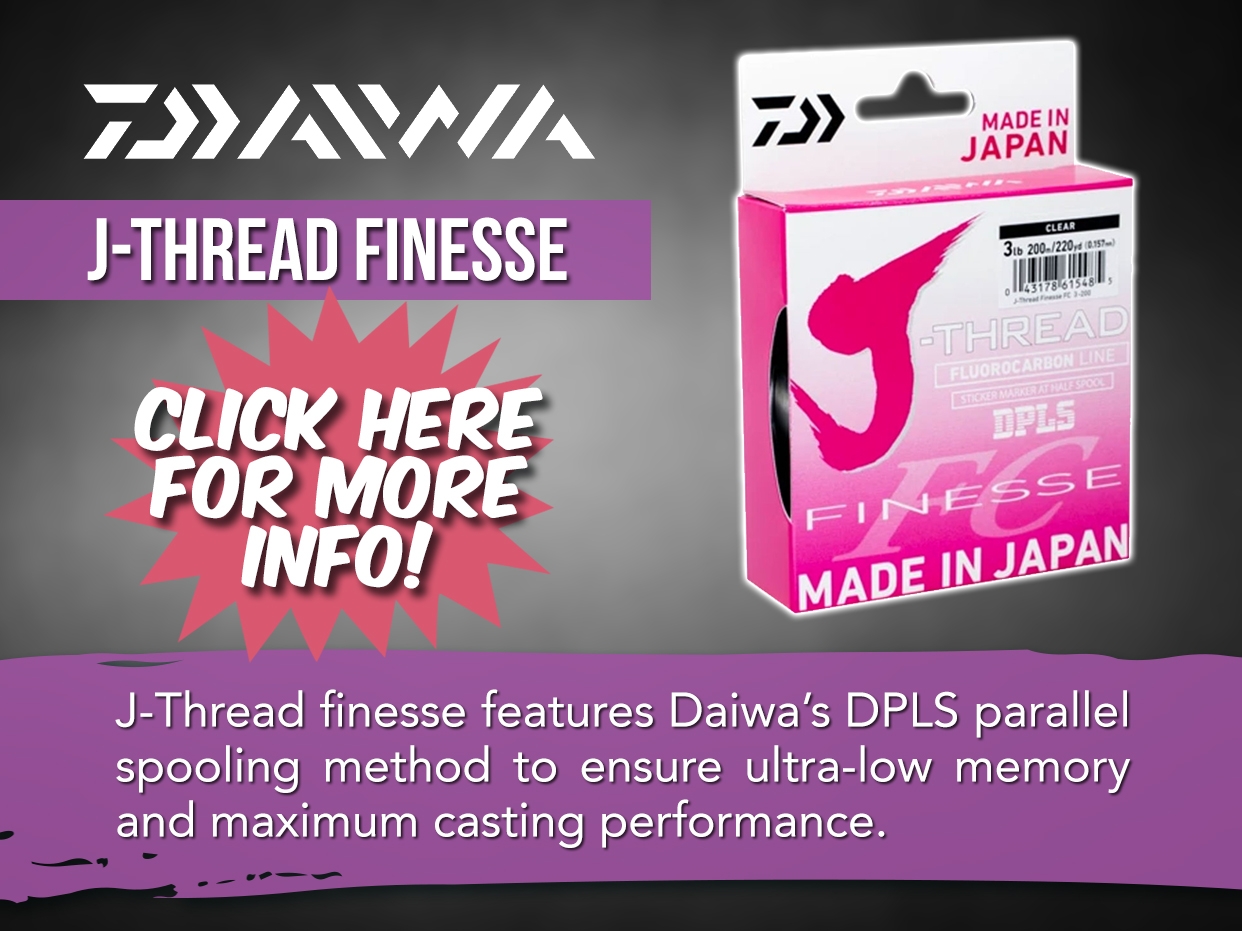 Daiwa J-Thread Finesse