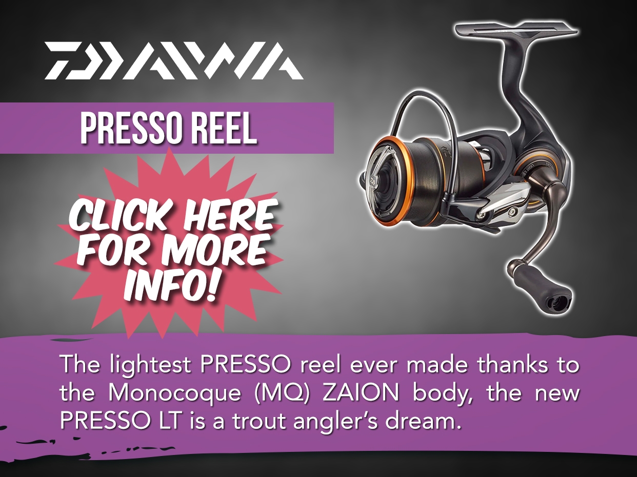 Daiwa Presso Reel