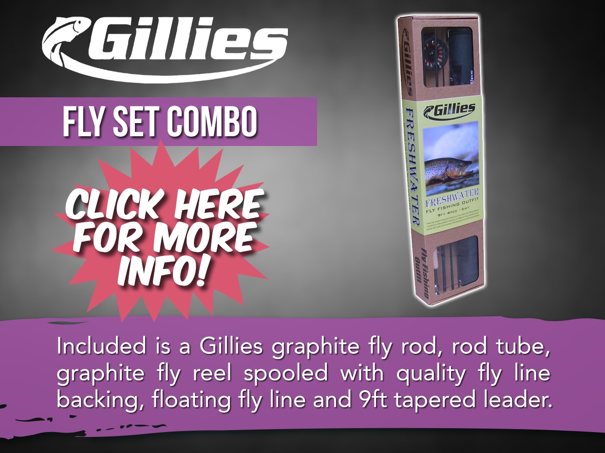 Gillies Fly Combo