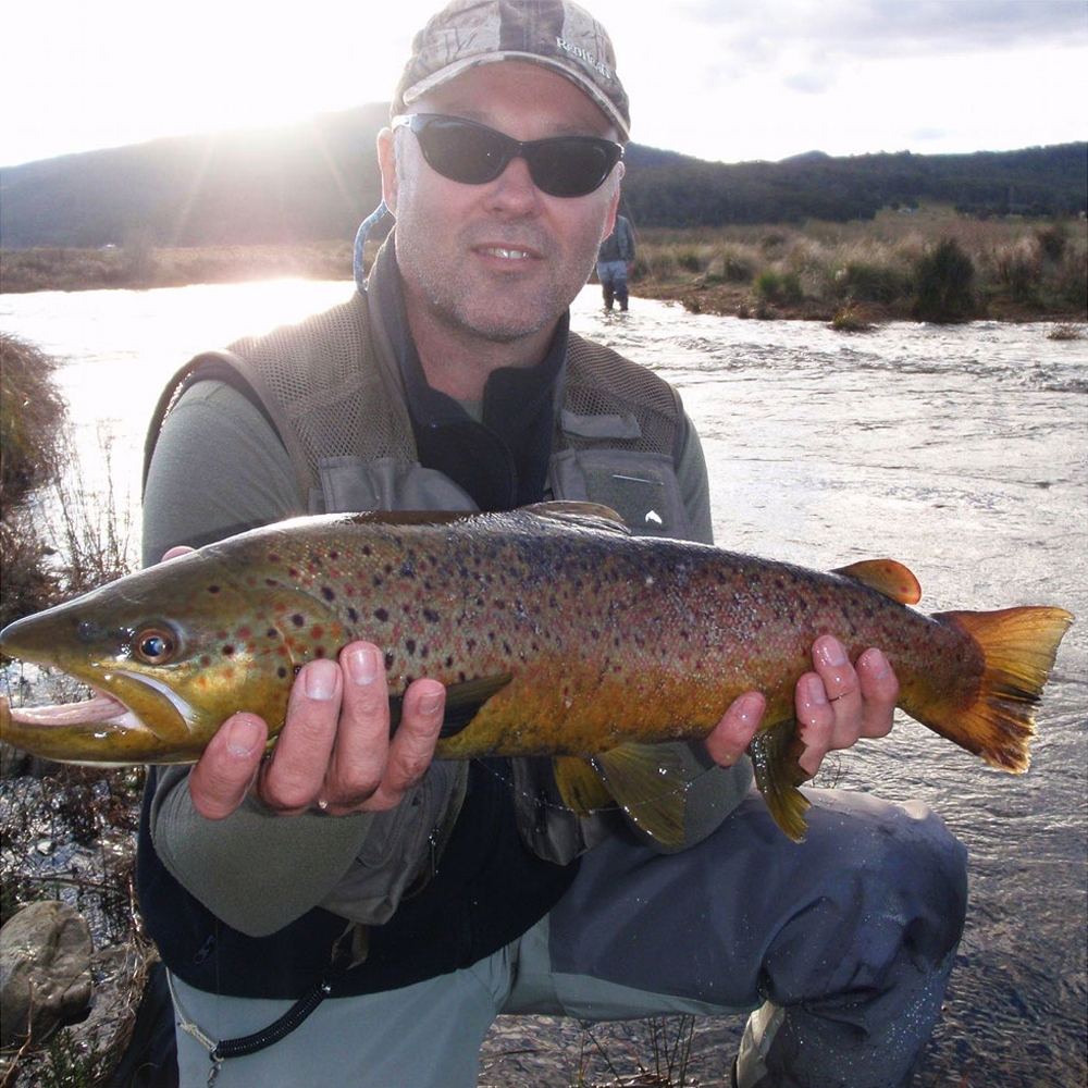 Chasing Trout with MoTackle