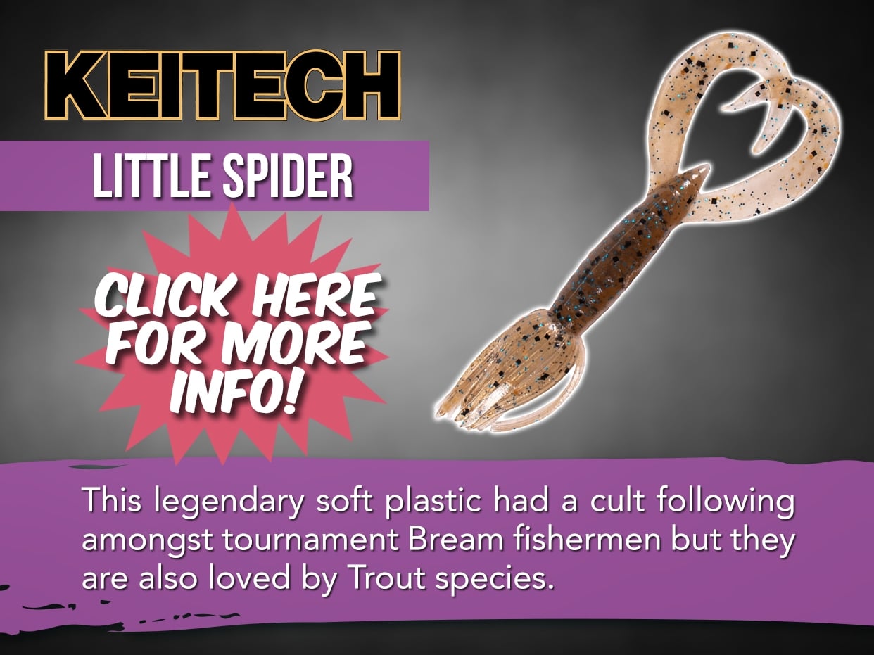 Keitech Spider