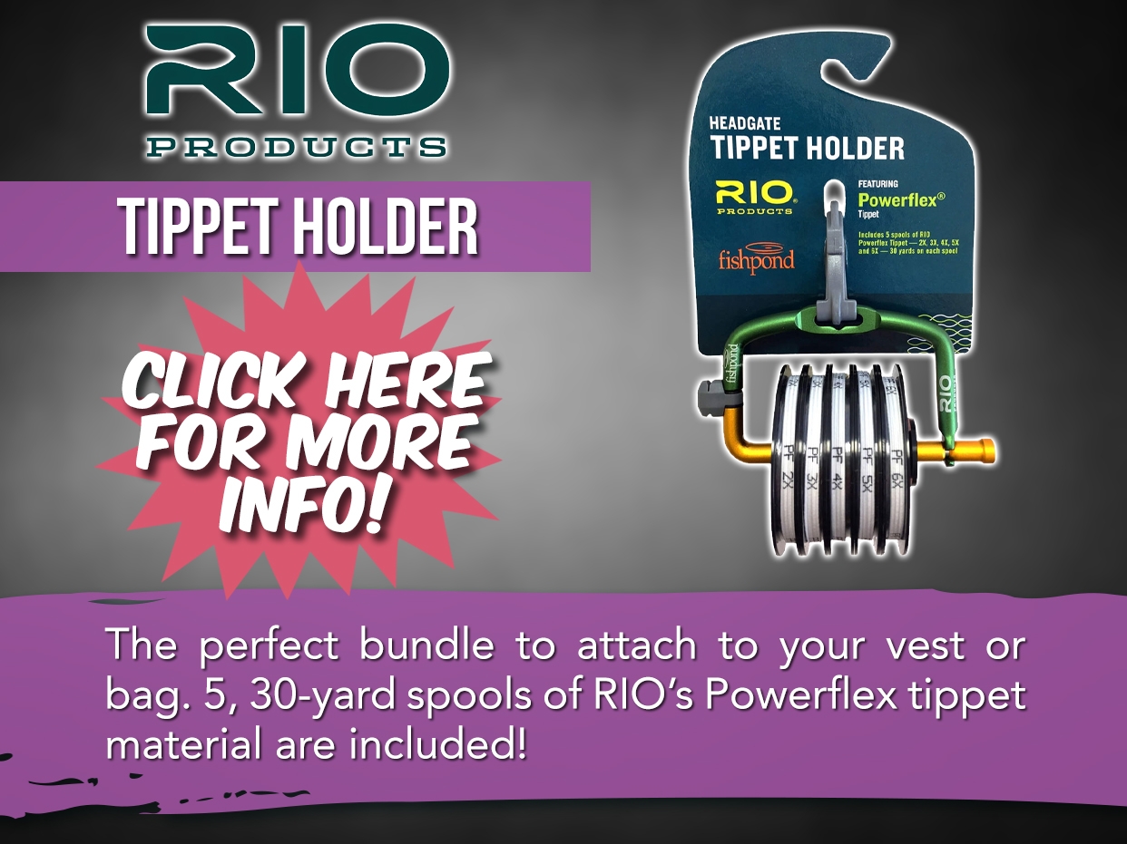Rio Tippet Holder