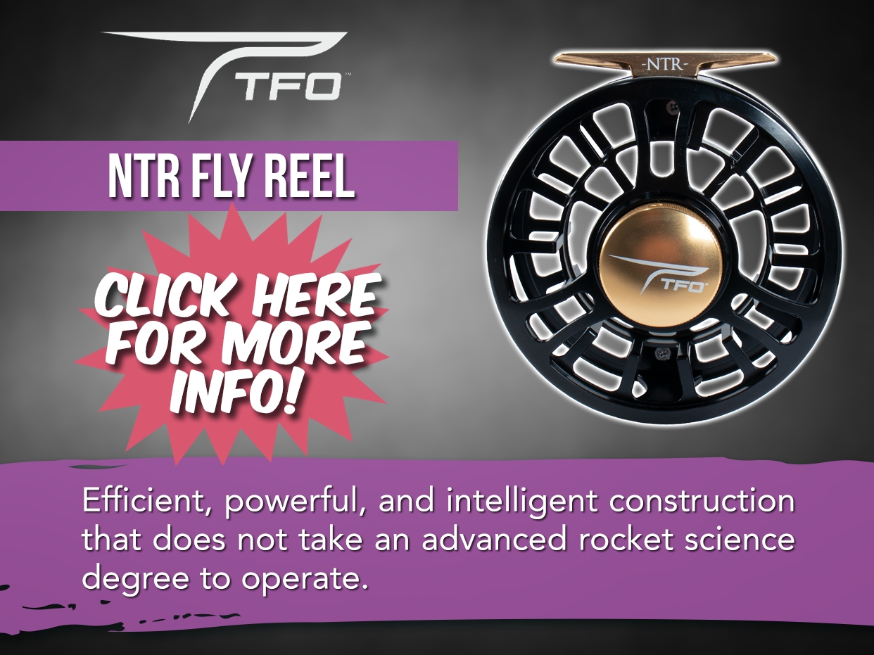 TFO NTR Fly Reel