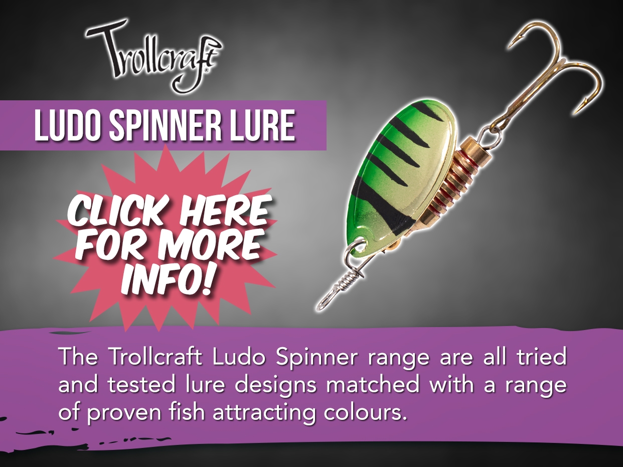 Trollcraft Ludo Spinner