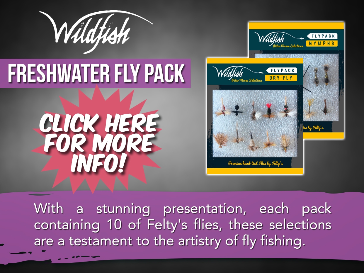 WILDFISH FRESHWATER FLY PACK