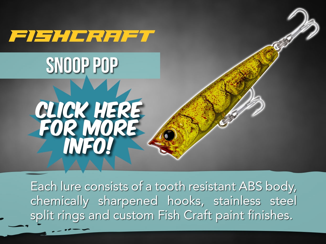Fishcraft Snoop Pop