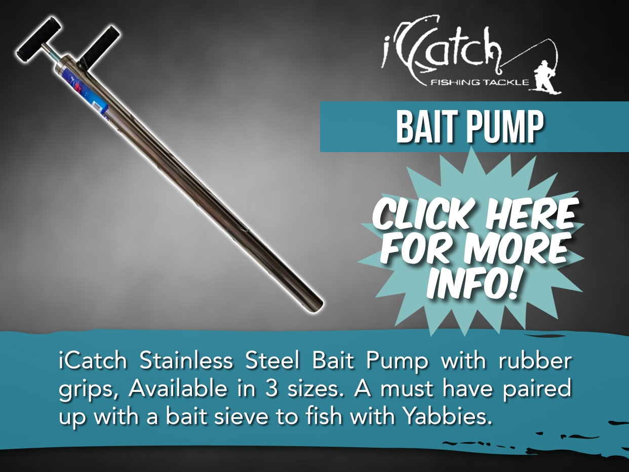 iCatch Bait Pump