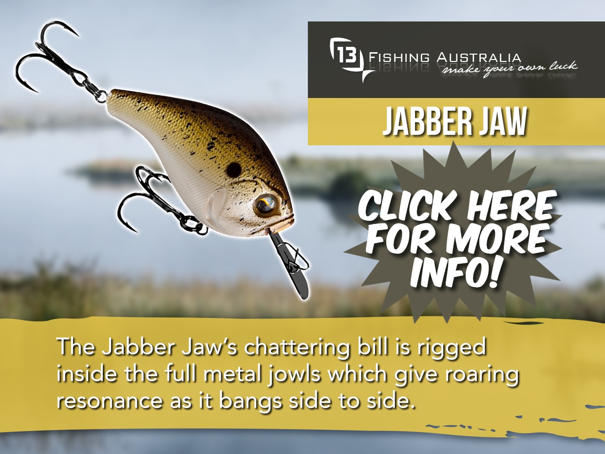 13 FISHING JABBER JAW LURE