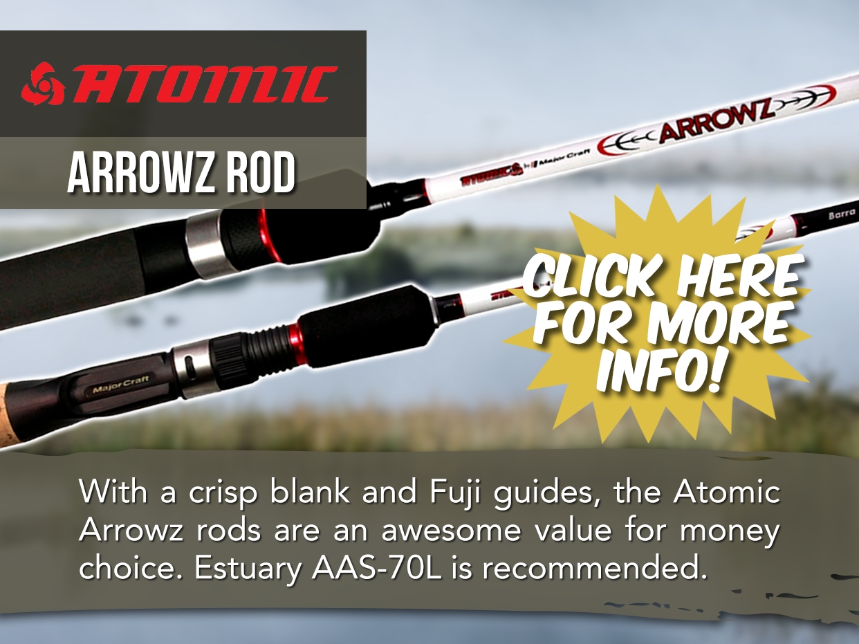 ATOMIC ARROWZ ROD