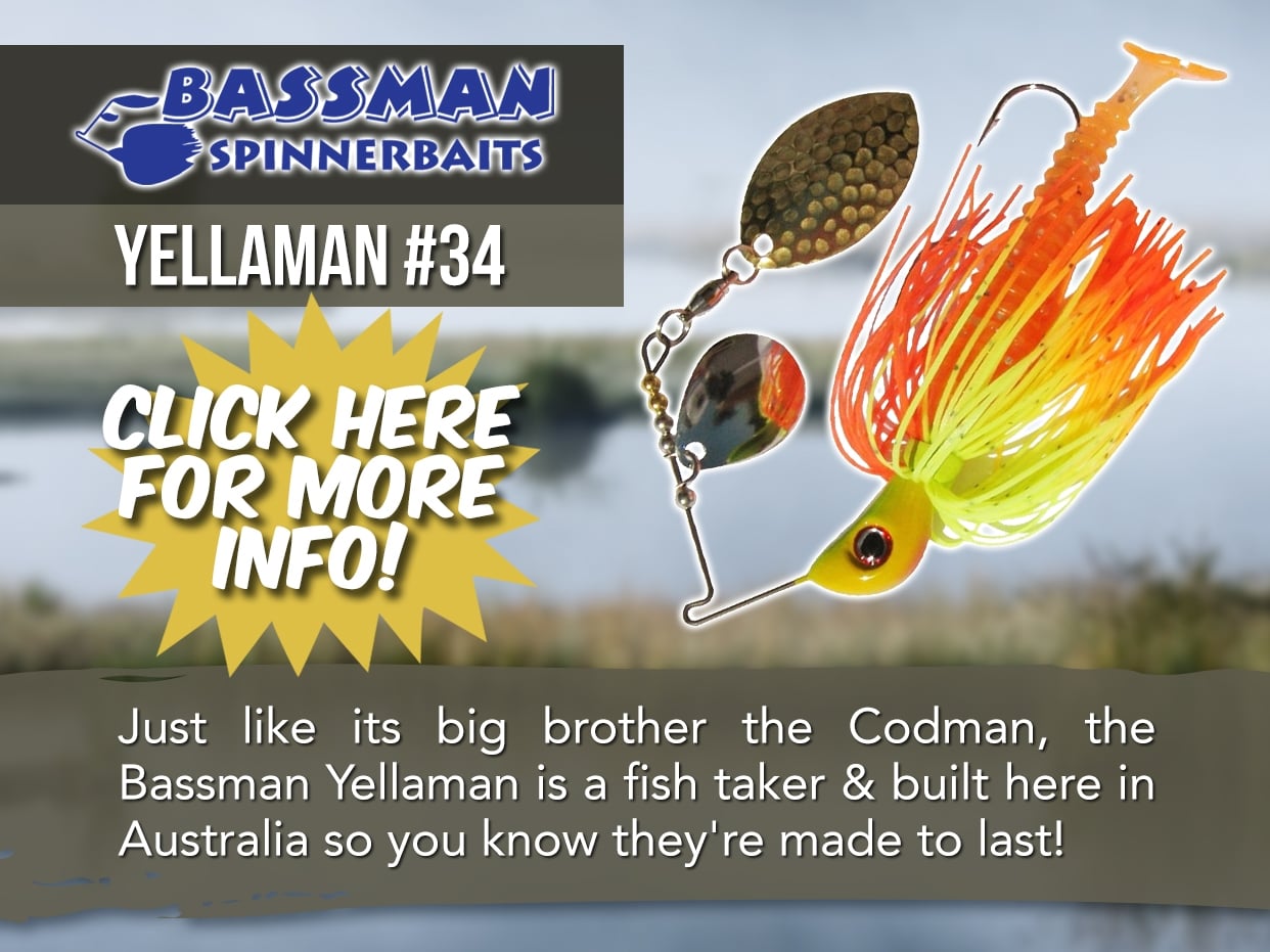 BASSMAN SPINNERBAITS YELLAMAN SERIES