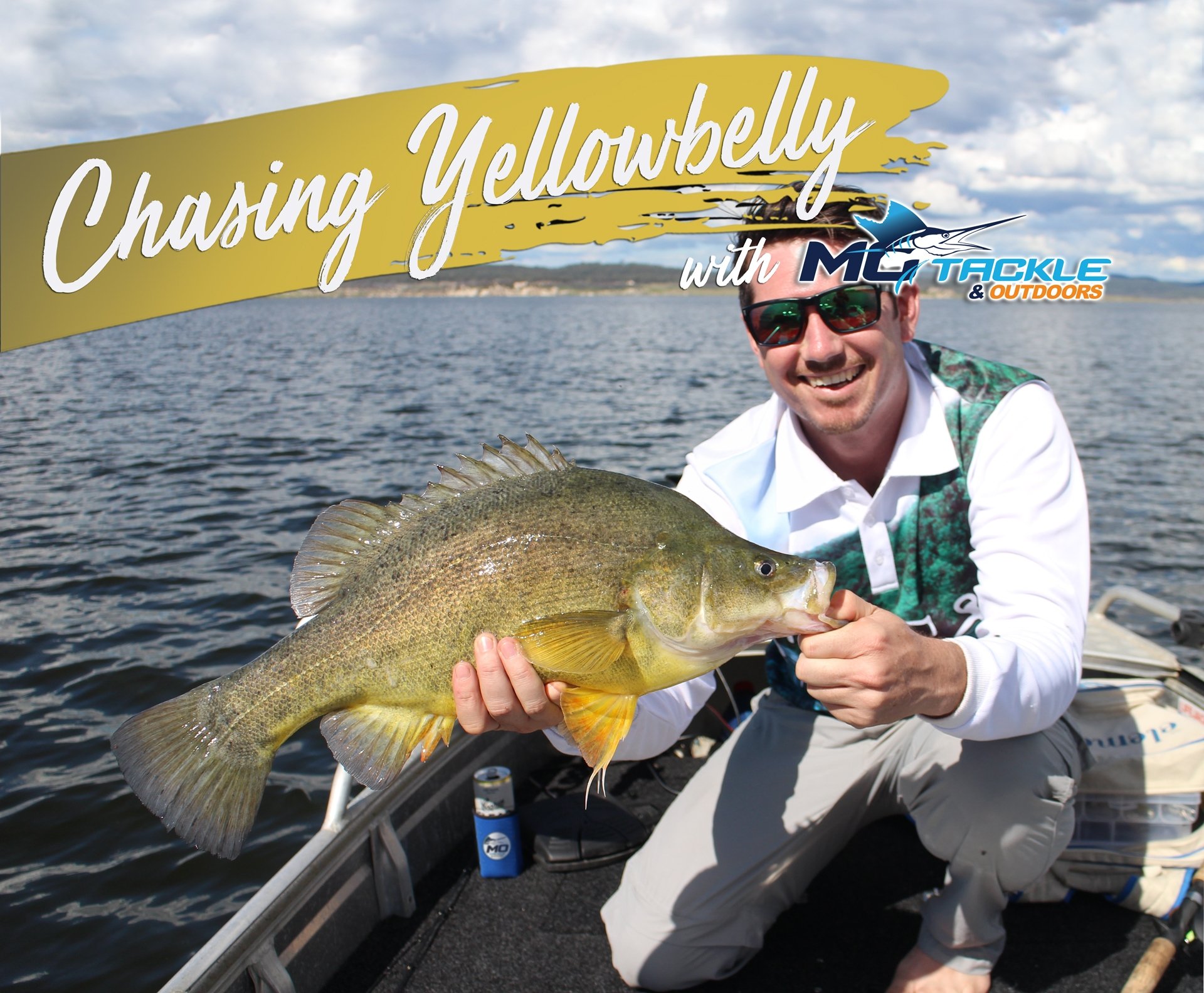 Chasing Mulloway with MoTackle
