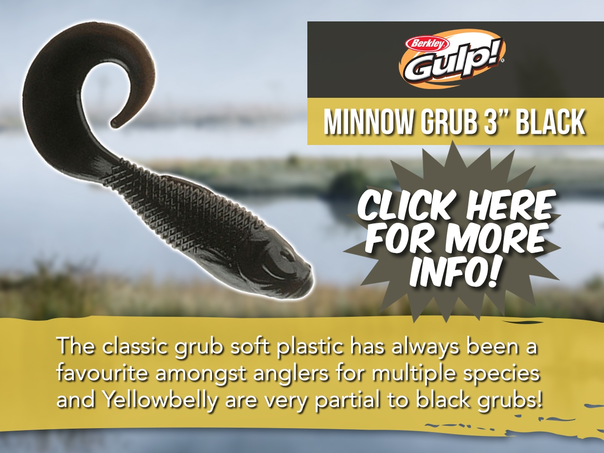 BERKLEY GULP MINNOW GRUB