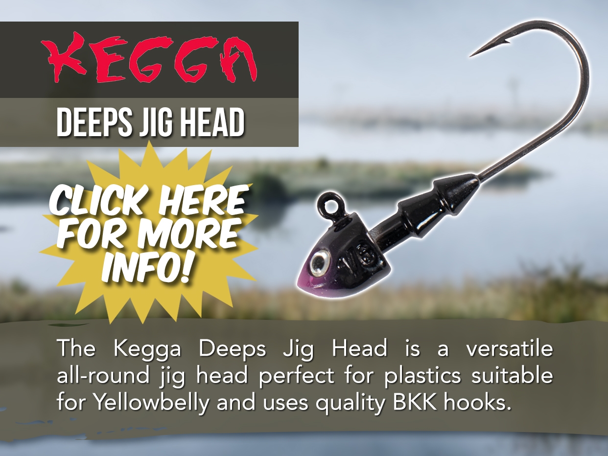 KEGGA DEEPS JIG HEAD