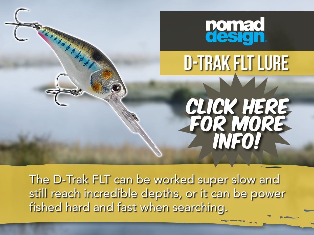 NOMAD DESIGN D-TRAK FLT LURE