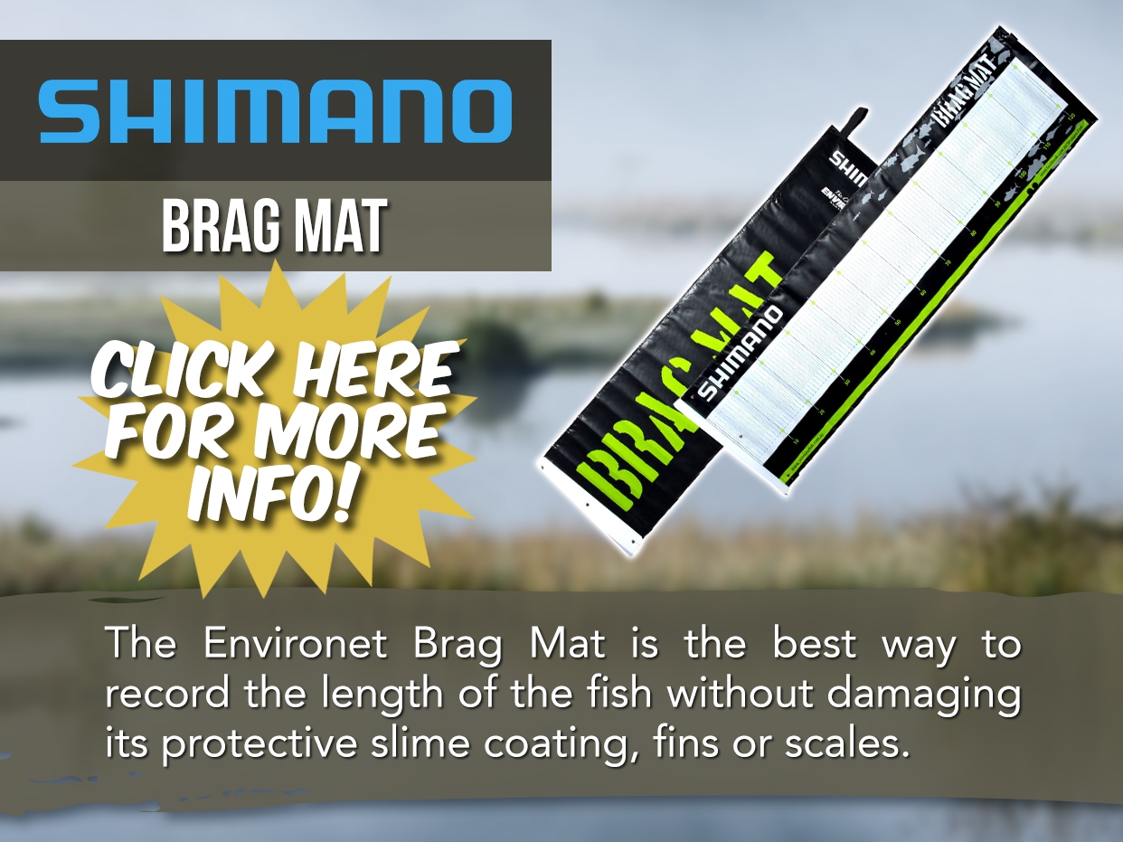 SHIMANO BRAG MAT 1.2M