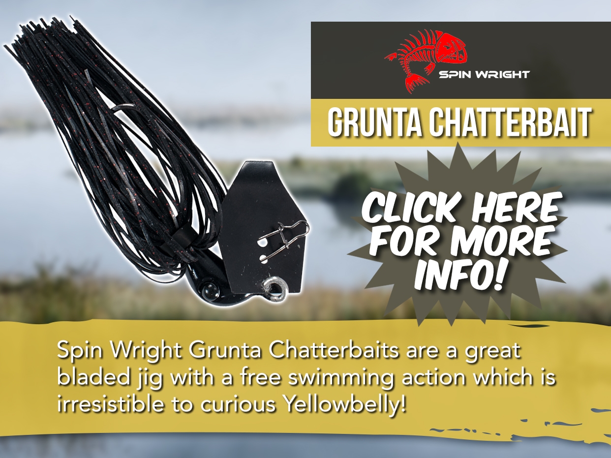 SPIN WRIGHT GRUNTA CHATTERBAIT