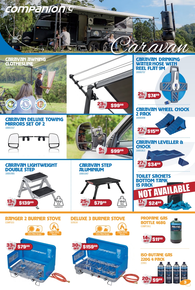 Crack Into Adventure - Caravan & Gas Appliances