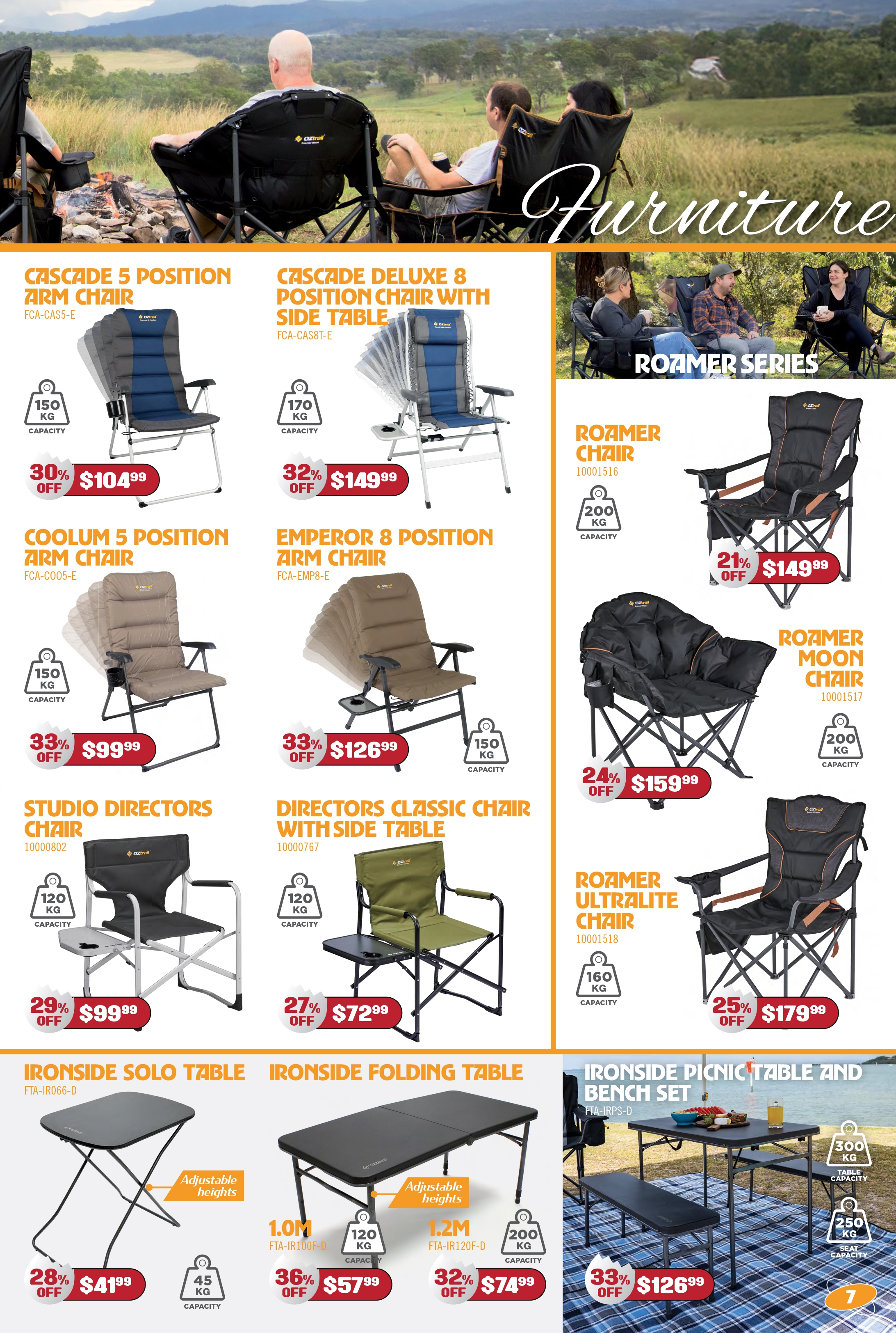 Crack Into Adventure - Furniture Continued
